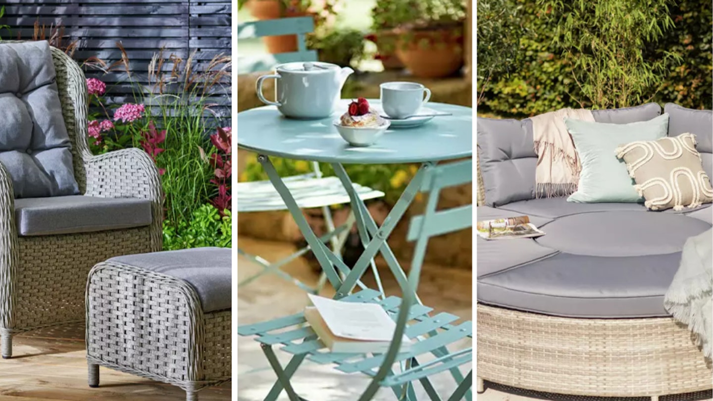 Argos rattan garden furniture hotsell